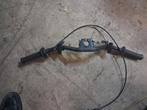 Gilera runner stuur, Ophalen