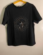 Leuk zwart shirtje Shein, Kleding | Dames, Zwart, Ophalen of Verzenden, Zo goed als nieuw, Korte mouw