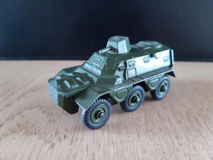 Dinky Toys Army 676 Armoured Personnel Carrier Alvis Saracen, Hobby en Vrije tijd, Modelauto's | 1:43, Gebruikt, Overige typen