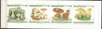 B1418 Belgie Pb 32 postfris Paddestoelen, Postzegels en Munten, Postzegels | Thematische zegels, Verzenden, Postfris, Dier of Natuur