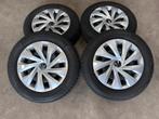 15 inch velgen + vierseizoenen banden VW Polo, Gebruikt, 15 inch, Banden en Velgen, Personenwagen