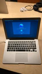 MacBook Air 13 inch 2017, Computers en Software, Apple Macbooks, MacBook, Qwerty, Gebruikt, Ophalen of Verzenden