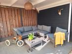 Nette lounge set / tuinset, Tuin en Terras, Tuinsets en Loungesets, Ophalen, Gebruikt, Bank