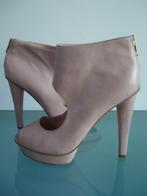GRATIS VERZENDEN | SEXY nude hakken 39, Verzenden, Beige, Zo goed als nieuw, Schoenen met hoge hakken