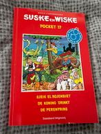 Suske en Wiske Pocket 17 - Sjeik El RoJenbiet, Eén stripboek, Ophalen of Verzenden, Gelezen, Willy Vandersteen
