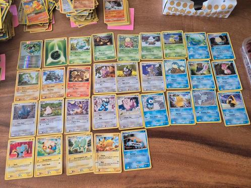 Originele Pokémonkaarten uit 2007 – Diamond & Pearl (Common), Hobby en Vrije tijd, Verzamelkaartspellen | Pokémon, Gebruikt, Meerdere kaarten