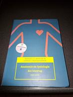 Anatomie en fysiologie zesde editie isbn 9789043035873, Pearson, Zo goed als nieuw, Beta, HBO