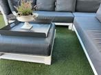 2x LIFE Outdoor Living XXL Loungekussens (Carbon), Kunststof, Ophalen of Verzenden, Zo goed als nieuw, Loungeset