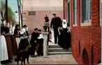 Boerenbruiloft te Domburg, Verzenden, 1920 tot 1940, Ongelopen, Zeeland