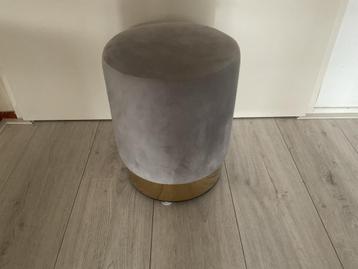 Velours Krukje - Grijs - 29x36 cm beschikbaar voor biedingen