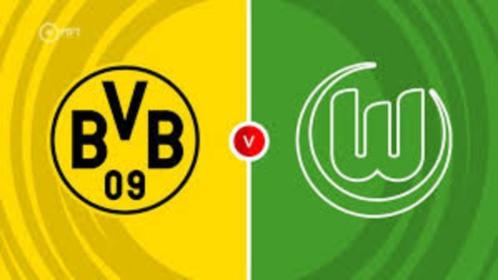 Tickets Borussia Dortmund - VFL Wolfsburg Zon 21 Sep, Tickets en Kaartjes, Sport | Voetbal, Drie personen of meer, September, Losse kaart