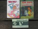 3X BOEK MARTEN TOONDER TOM POES / BOMMEL, Gelezen, Marten Toonder, Ophalen of Verzenden, Meerdere stripboeken