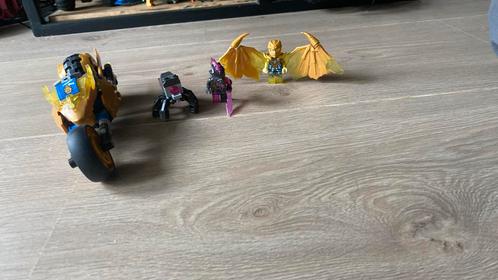 Lego ninjago jays gouden drakenmotor 71768, Kinderen en Baby's, Speelgoed | Duplo en Lego, Zo goed als nieuw, Ophalen of Verzenden