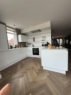Witte hoogglans Next 125 keuken te koop, Huis en Inrichting, Keuken | Complete keukens, Ophalen, Gebruikt, U-keuken, Overige materialen