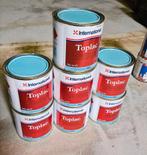 International toplac 7x 923 en 2x 018 nw prijs 25 per blik, Ophalen of Verzenden, Zo goed als nieuw
