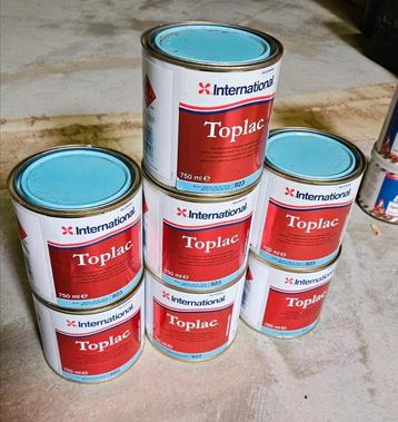 International toplac 7x 923 en 2x 018 nw prijs 25 per blik beschikbaar voor biedingen