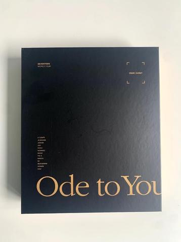 SEVENTEEN - World Tour: Ode To You In Seoul DVD beschikbaar voor biedingen