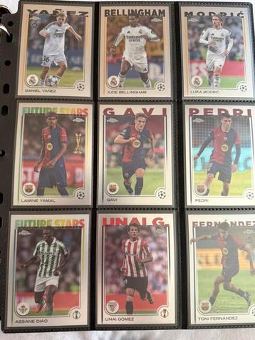 Topps beschikbaar voor biedingen