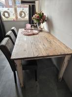 Tafel set: Eettafel en Salontafel, Ophalen, 200 cm of meer, 50 tot 100 cm, Zo goed als nieuw