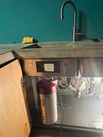 Quooker combi 7 liter & kraan  beschikbaar voor biedingen