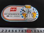 sticker vlaardingen korfbal vereniging / ben hartendorp bjh, Ophalen, Zo goed als nieuw