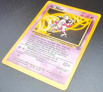 Pokémon Kaart Base Jungle Mr.Mime 22/64 JU 22 beschikbaar voor biedingen
