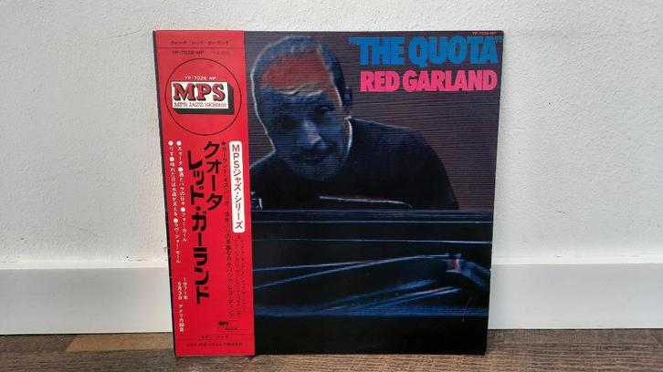 Red Garland - The Quota LP / Vinyl Plaat, Jazz, Japan, Cd's en Dvd's, Vinyl | Jazz en Blues, Gebruikt, Jazz, 1960 tot 1980, 12 inch