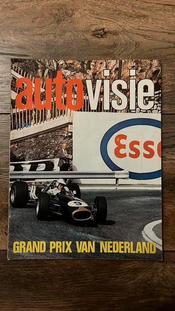 Autovisie F1 special 1967: Ferrari, McLaren, Lotus, Honda  beschikbaar voor biedingen