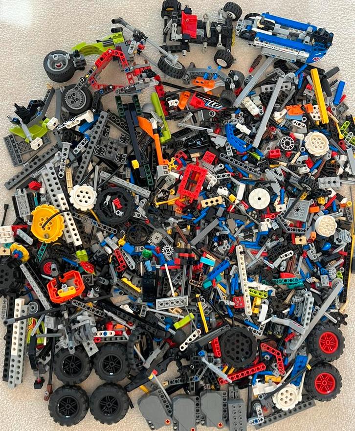 LEGO Technic onderdelen (3), Kinderen en Baby's, Speelgoed | Duplo en Lego, Gebruikt, Ophalen of Verzenden
