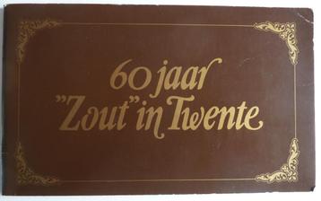 60 jaar "Zout"in Twente KNZ fabriek Boekelo/Hengelo 1978 beschikbaar voor biedingen