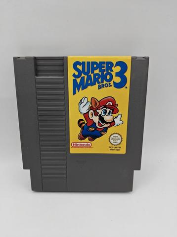 Super Mario Bros 3 NES beschikbaar voor biedingen