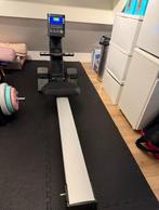 Roeimachine inclusief dempende sportvloer, Sport en Fitness, Fitnessmaterialen, Ophalen, Zo goed als nieuw, Overige typen