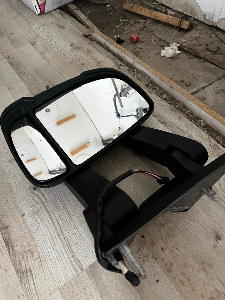 Linker Elektrische Buitenspiegel Fiat Ducato, Ophalen of Verzenden, Gebruikt, Fiat