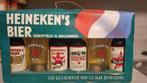 Heineken 50 Jaar Bevrijding Jubileumset (1995) – Compleet, Verzamelen, Ophalen of Verzenden, Glas of Glazen, Heineken