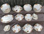 Antiek servies Mosa Maastricht Plateel Oostindische Kers, Antiek en Kunst, Antiek | Servies compleet, Ophalen