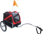 Doggy Ride hondenfietskar Mini 20, rood/zwart, Nieuw, Ophalen of Verzenden
