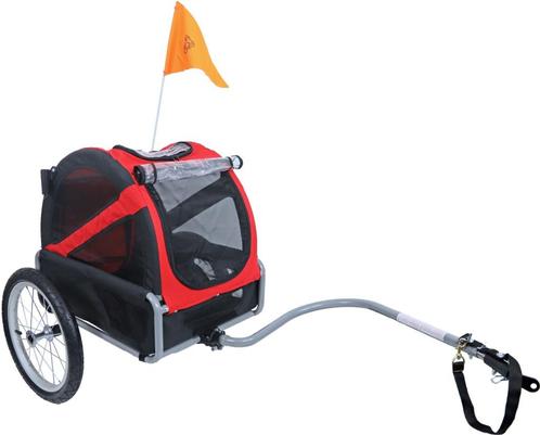 Doggy Ride hondenfietskar Mini 20, rood/zwart, Dieren en Toebehoren, Honden-accessoires, Nieuw, Ophalen of Verzenden