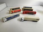 miniatuur vrachtwagens, Hobby en Vrije tijd, Modelauto's | 1:50, Ophalen, Zo goed als nieuw, Bus of Vrachtwagen
