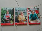 3
kookboeken van de postcodeloterij, Ophalen, Nieuw