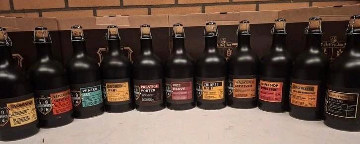Hertog Jan (Vatgerijpte) Proeftuin bieren, Verzamelen, Biermerken, Nieuw, Flesje(s), Hertog Jan, Ophalen of Verzenden