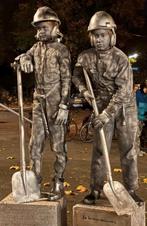 Levend standbeeld kostuum, Hobby en Vrije tijd, Overige Hobby en Vrije tijd, Ophalen, Gebruikt