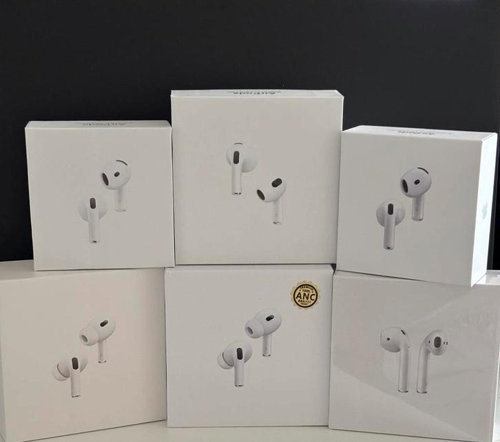 AirPods Pro | 2 | 3 | 4 | ANC, Telecommunicatie, Mobiele telefoons | Oordopjes, Zo goed als nieuw, Ophalen of Verzenden