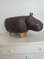 Poef nijlpaard, Ophalen, Zo goed als nieuw, Overige typen