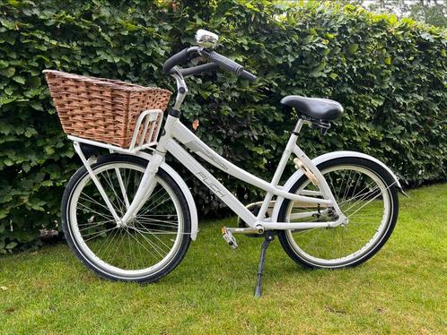 Puch Crunch 28 inch met mand, Fietsen en Brommers, Fietsen | Dames | Damesfietsen, Zo goed als nieuw, Overige merken, Ophalen