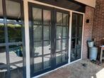 Openslaande tuindeuren  166,5 x 211, Doe-het-zelf en Verbouw, Deuren en Horren, Ophalen, Gebruikt, 120 cm of meer, Buitendeur