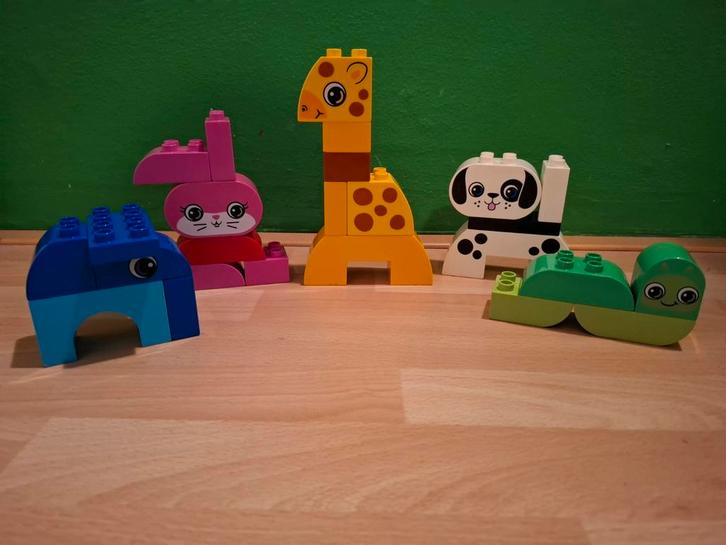 Leuke Duplo Dieren Set, Kinderen en Baby's, Speelgoed | Duplo en Lego, Zo goed als nieuw, Duplo, Complete set, Ophalen of Verzenden