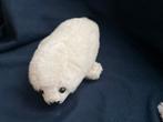Zeehond zeeleeuw wit knuffel pluche, Ophalen of Verzenden, Zo goed als nieuw