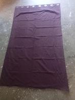 4 paarse gordijnen, Huis en Inrichting, Stoffering | Gordijnen en Lamellen, Ophalen, Gebruikt, 200 cm of meer, Overgordijnen