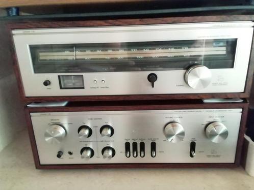Te Koop., Audio, Tv en Foto, Versterkers en Receivers, Gebruikt, Stereo, Overige merken, Ophalen