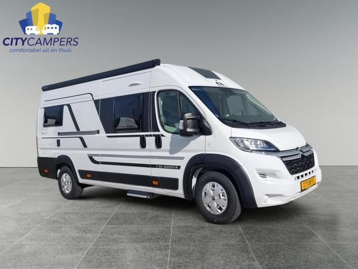 Adria Twin Axess 640 SL, Caravans en Kamperen, Campers, Bedrijf, tot en met 2, Buscamper of Camperbus, Adria, Overige merken, Diesel